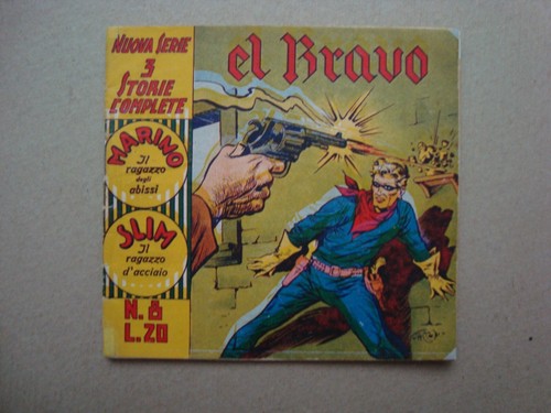 Bravo serie n 8 - 2°,