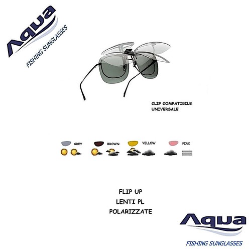 Aqua flip polarizzato - aqua,