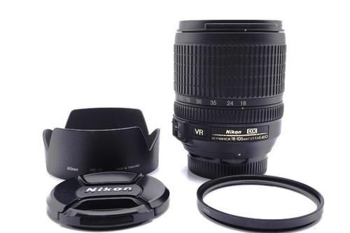 Nikon nikkor 18 - nikon, 18-105mm
