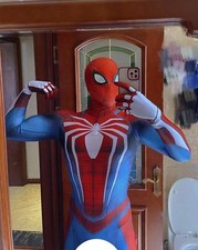 Costume cosplay PS4 Spider-Man