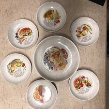 simpatico set 6 Piatti e