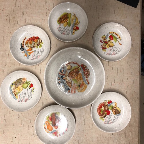 Simpatico set piatti - set, 6