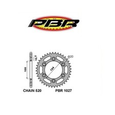 Corona PBR 48 denti Ducati