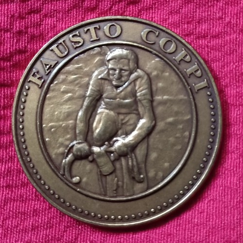 Medaglia fausto coppi città - medaglia,