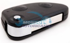 GUSCIO CHIAVE SCOCCA NERA ALFA ROMEO 147  156 166  GT  COVER 2 TASTI 