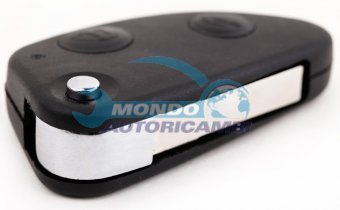 Guscio chiave scocca nera alfa - guscio,