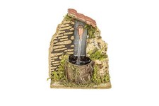 Fontana verticale per presepe