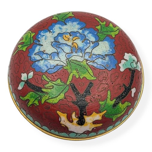 Vintage cloisonne smalto - cloisonne, su