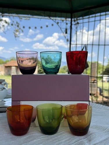 Bicchieri liquore colorati - liquore,