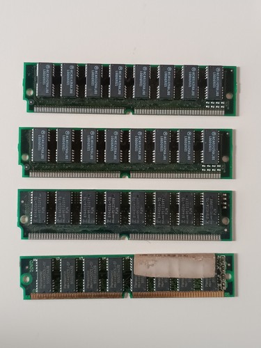 Ram simm pin 4mb 70ns - 4x,