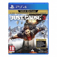 Just Cause 3 Gold Edition PS4