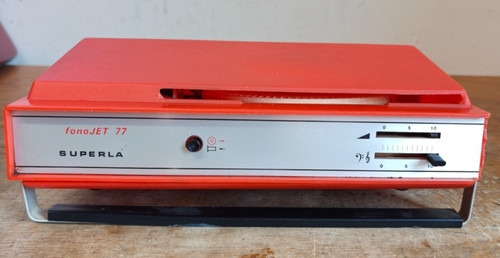 Vintage europhon fonojet - vintage,