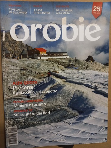 Rivista orobie 297 giugno - orobie,