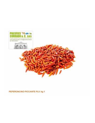 Peperoncino piccante - , in