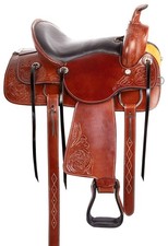 Sella per cavalli Western in