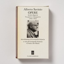Savinio alberto opere - savinio,