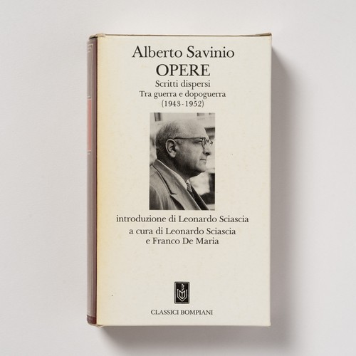 Savinio alberto opere - alberto,