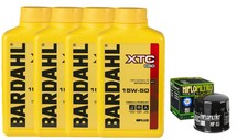 KIT/TAGLIANDO DUCATI MULTISTRADA 1200 2010 2011 2012 BARDAHL 15W50 FILTRO OLIO