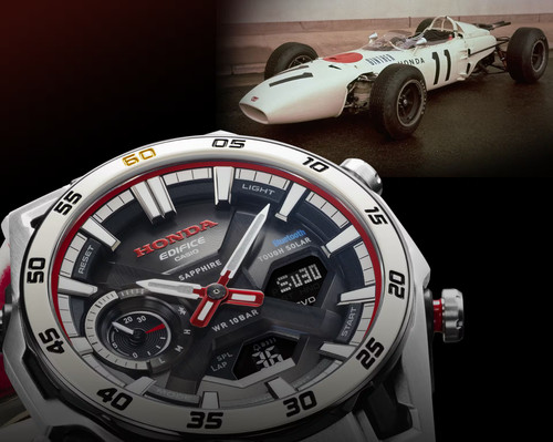 Orologio casio edifice honda - orologio,