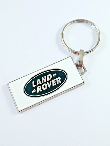 Portachiavi land rover metallo - portachiavi,