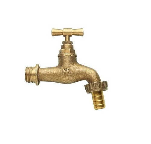 Rubinetto ottone nudo - , con