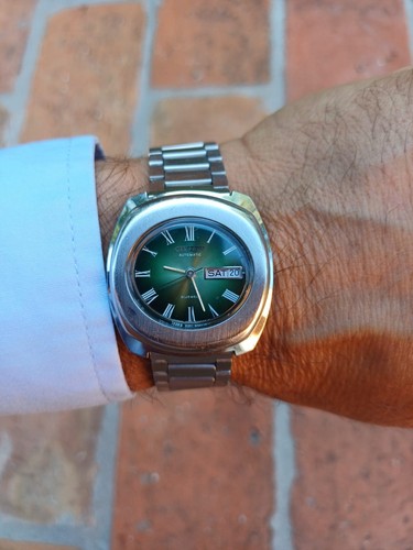 Citizen automatic green dial - citizen,