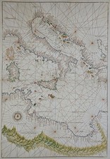Mappa di Portolan Battista