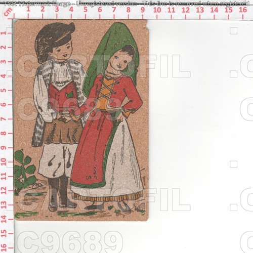 C9689 sardegna costumi coppia - c9689,