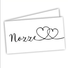 Bigliettini Bomboniera Sposi