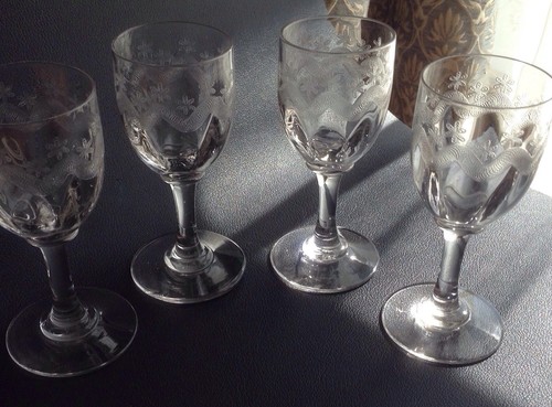Antique meisenthal crystal - antique,