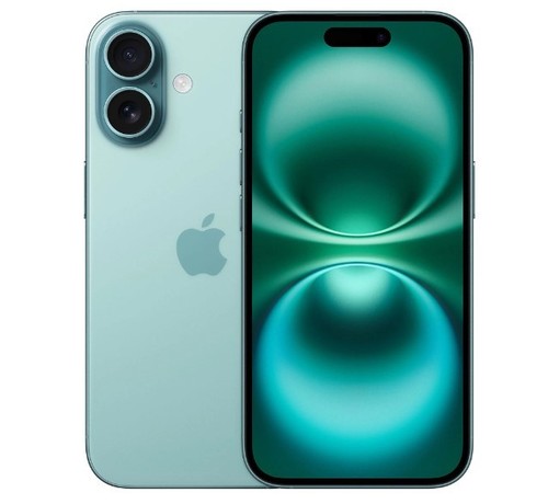 Apple iphone teal verde - apple, 16