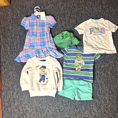 Polo ralph lauren - ralph, pezzi