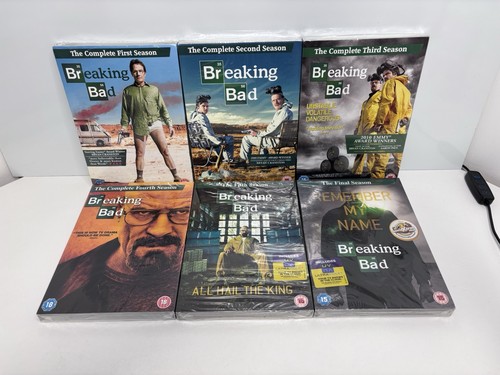 Breaking bad complete seasons - bad,