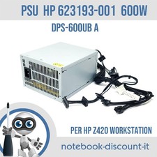 Alimentatore HP DPS-600UB A