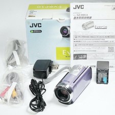 Videocamera JVC Everio Gz-Hm33-V zoom ottico 40x video digitale viola