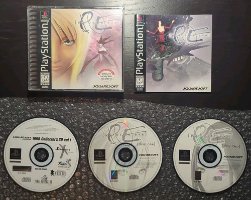Parasite eve ntsc us - -,