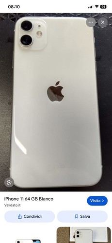 Apple iphone 64gb nero - iphone,