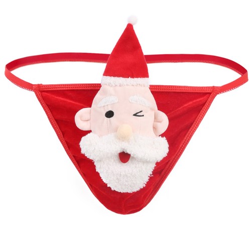 Bikini uomo natale babbo - bikini,