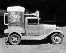 BLATZ BEER TRUCK VINTAGE