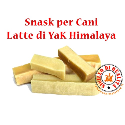 Snack per cani latte - cani, yak