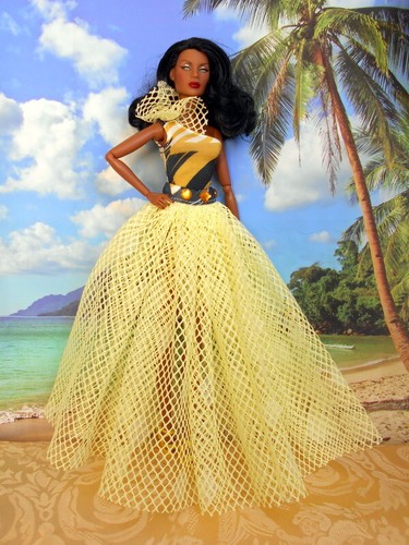 Abito vestito per barbie - abito, e