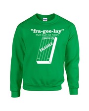  Felpa unisex FRA-GEE-LAY IT