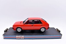 Modellino auto scala 1:43 Lancia Delta Martini diecast modellismo statico asta