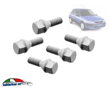 KIT BULLONI FISSAGGIO RUOTA 5 PEZZI 12X1,25 ES19 ADATTI A CITROEN SAXO' 01/1996-