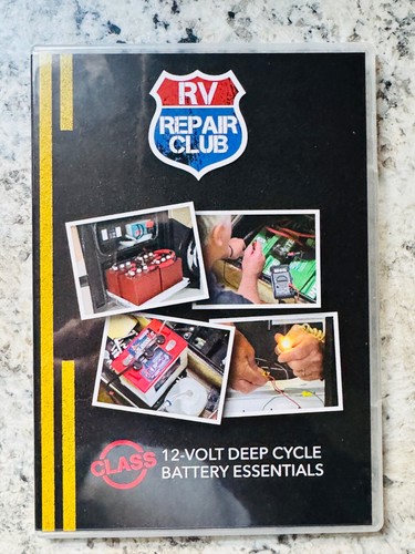 Volt deep cycle battery - rv, 12
