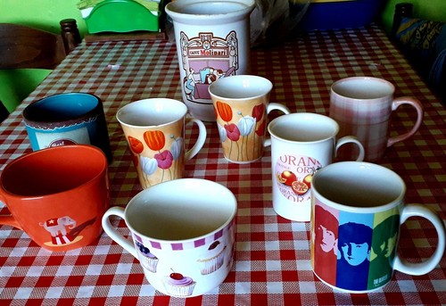 Collezione tazze vintage - di,