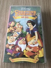 Cassette vidéo vhs chantons - cassette,