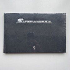 RARE livre FERRARI SUPERAMERICA LIMITED EDITION noir NEUF ET SCELLÉ