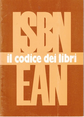 Isbn ean codice dei libri - il,
