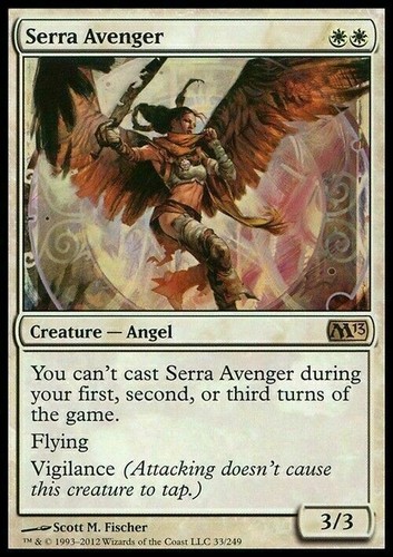 Serra avenger magic - ~, 2013